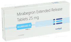 Begroease 25 Tablet 10